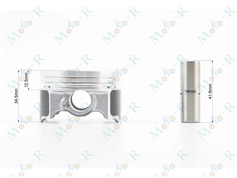 Фото 7 - BOXER BM/ВМX 150cc Цилиндр к-кт (цпг) 150cc-56мм (палец 14мм) 
