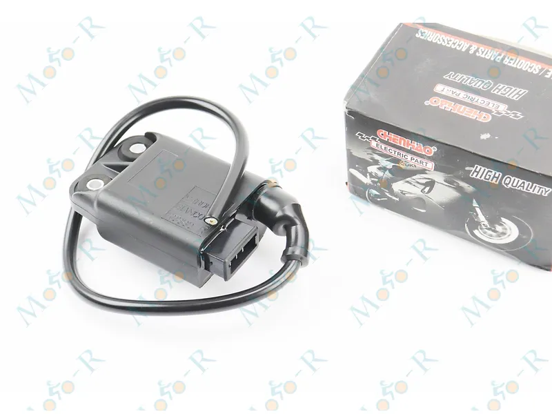 Фото 2 - Катушка зажигания с коммутатором 2T Aprilia, Derbi, Gilera, Italjet