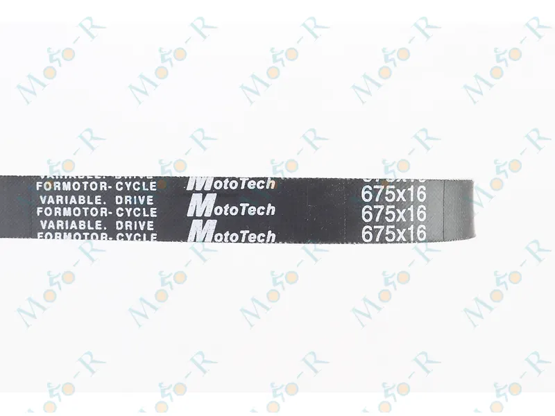 Фото 3 -  Ремінь варіатора 675х16 Suzuki LET'S, Mototech Тайвань