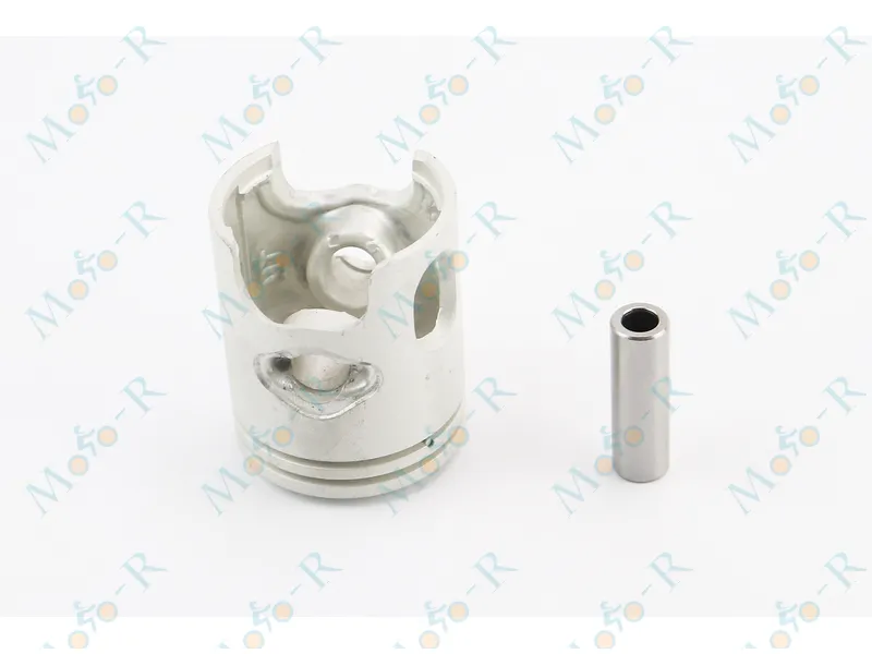 Фото 3 - Поршень к-кт Yamaha JOG50 40мм +1,00 (палец 10мм) Mototech