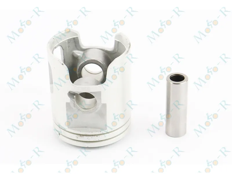 Фото 3 - Поршень к-кт Yamaha BWS100 52мм STD (палец 14мм) SEE