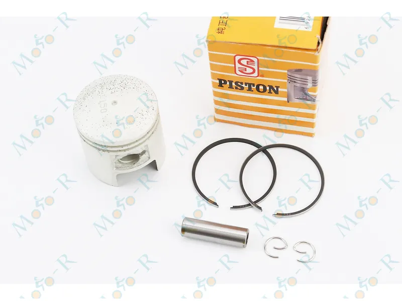 Фото 2 - Поршень к-кт Suzuki AD50/LET'S 41мм +1,50 (палец 10мм) S