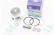 Поршень к-кт Honda (ST50) 40мм +0,25 (палец 12мм)  SEE