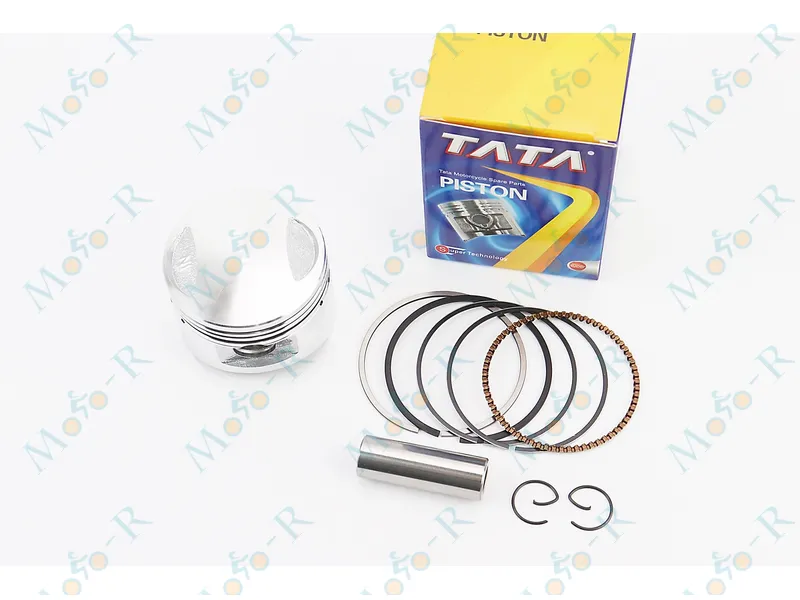 Фото 2 - Поршень Delta/Alfa/Active 125cc 54мм STD (палец 14мм, высота поршня 39мм) TATA