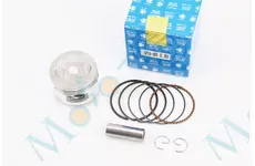Поршень к-кт 80cc 47мм +0,50 (палец 13мм) BAJAJ