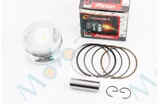 Поршень к-кт 150cc 57,4мм STD (палец 15мм)  Formula