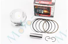 Поршень к-кт 150cc 57,4мм STD (палец 15мм)  Formula