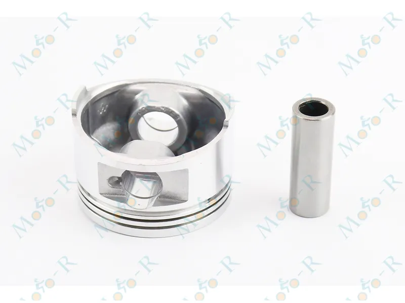 Фото 3 - Поршень к-кт 150cc 57,4мм +0,25 (палец 15мм) TATA