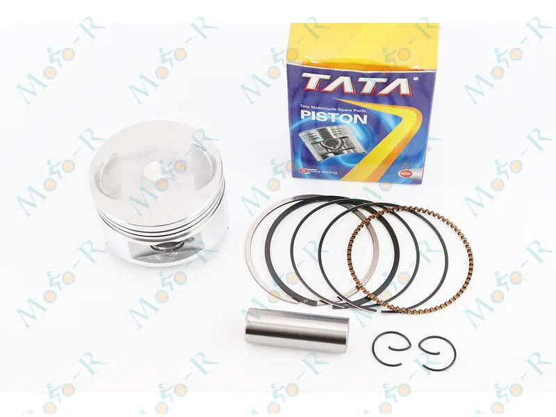 Фото 2 - Поршень к-кт 150cc 57,4мм +0,25 (палец 15мм) TATA