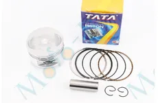 Поршень к-кт 150cc 57,4мм +0,25 (палец 15мм) TATA