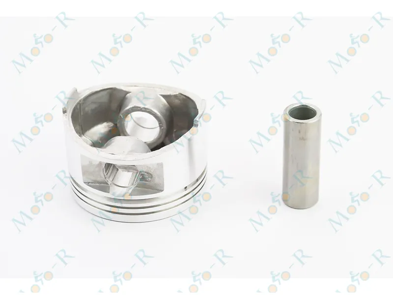 Фото 3 - Поршень к-кт 150cc 57,4мм +0,50 (палец 15мм)  Mototech