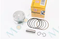 Поршень к-кт 150cc 57,4мм +0,75 (палец 15мм) S