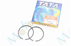 Кільця поршневі 2Т-ЛАНЦЮГ 41мм +0,25 TATA