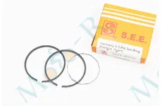 Кольца поршневые Honda DIO ZX80 48мм STD (замки верхние) S