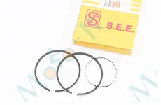 Кольца поршневые Honda LEAD90 48мм STD (замки верхние) SEE