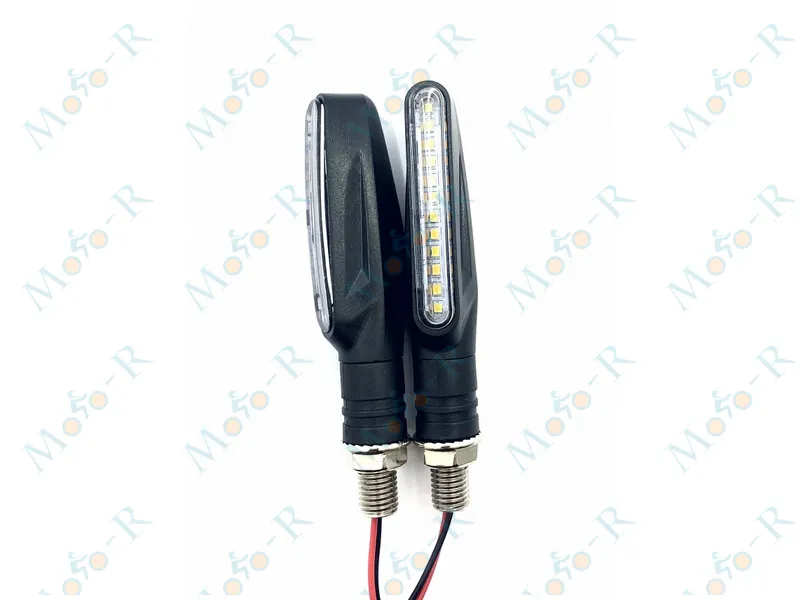 Фото 2 - Tekken New/CRF-250 New Поворот задний диодный на гибкой ножке LED ТОНКИЙ 