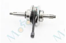  Колінвал у зборі 125cc-Active (шатун 132мм, шестерня 16Т)