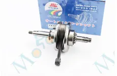  Колінвал у зборі ПІТБАЙК 125cc (палець 14мм)