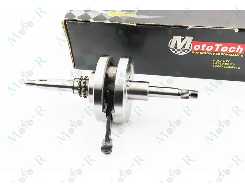 Фото 2 -  Колінвал Suzuki AD50 4Т Mototech Тайвань