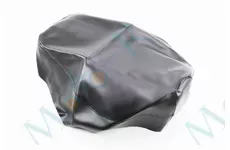 Чехол сиденья Honda LEAD AF20 (экокожа) черный