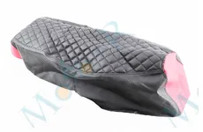Чохол сидіння Viper STORM (еластичний, міцний матеріал) чорний/червоний, ЛЮКС