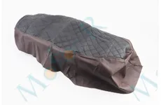  Чохол сидіння Viper STORM (еластичний, міцний матеріал) чорний/коричневий, ЛЮКС, тип 2