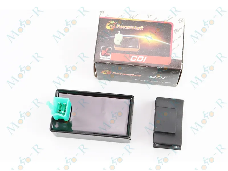 Фото 2 - Коммутатор ACTIVE CDI - 110cc, 4 контакта (75x42мм) Formula