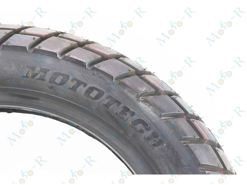 Фото 5 - Шина 90/90-12 бескамерная 9009 Mototech