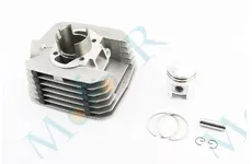  Циліндр к-кт (цпг) Мінськ 125cc-52mm
