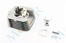  Циліндр к-кт (цпг) Мінськ 125cc-52mm