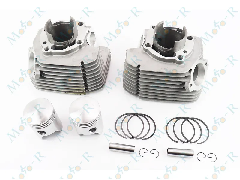 Фото 2 - Цилиндр к-кт  (цпг) ЯВА 12V 350cc-58mm
