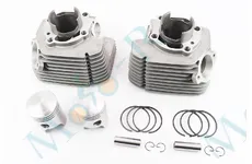 Циліндр к-кт (цпг) ЯВА 12V 350cc-58mm