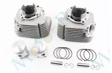 Циліндр к-кт (цпг) ЯВА 12V 350cc-58mm