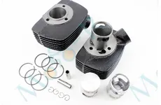 Циліндр к-кт (цпг) ЯВА 6V 350cc-58mm
