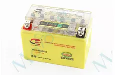 Аккумулятор 12V9Ah YTX9-BS GEL (L150*W87*H107mm), с ИНДИКАТОРОМ B-cycle