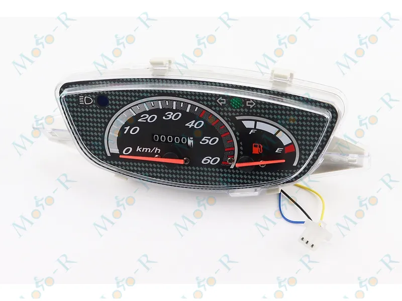 Фото 2 - Спідометр в зборі Honda AF-24/34/27 (60 км/год/100 км/год/120 км/год)