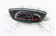 Спідометр в зборі Honda AF-24/34/27 (60 км/год/100 км/год/120 км/год)