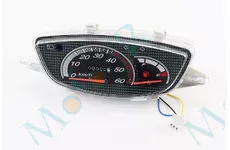 Спідометр в зборі Honda AF-24/34/27 (60 км/год/100 км/год/120 км/год)