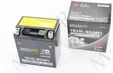  Акумулятор 12V10Аh YB10L-BS кислотний (L135*W90*H145mm) OUTDO