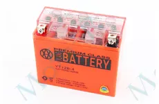 Аккумулятор 12V10Аh YT12B-4 GEL (L150*W70*H130 mm)  VLAND