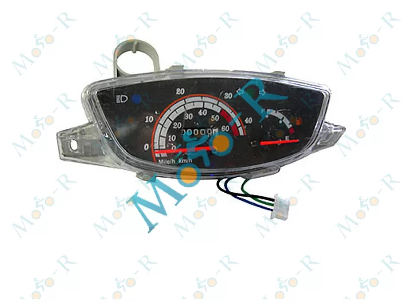 Фото 2 - Спідометр в зборі Honda Dio AF 34 (60/100/120 км/год)