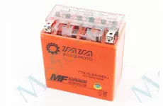 Акумулятор 12V14Аh YTX16-BS GEL (L150*W87*H161mm) TATA