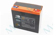  Акумулятор 12V22Ah 6DZF23 кислотний (L180*W78*H170mm) для  іграшок та ін. OUTDO
