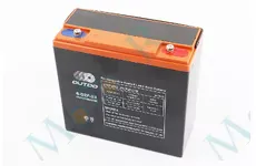  Акумулятор 12V22Ah 6DZF23 кислотний (L180*W78*H170mm) для  іграшок та ін. OUTDO