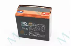 Акумулятор 12V23Ah 6DZF24 кислотний (L180*W78*H170mm) для іграшок та ін. OUTDO