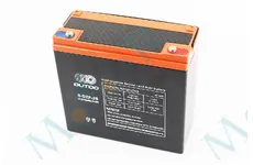  Акумулятор 12V25Ah 6DZF26 кислотний (L180*W78*H170mm) для ІБП, іграшок та ін. OUTDO