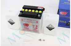 Акумулятор 12V30Аh YB30L-B кислотний (L168*W132*H176mm) OUTDO