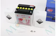 Акумулятор 12V30Аh YB30L-B кислотний (L168*W132*H176mm) OUTDO