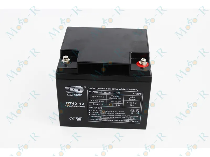 Фото 2 - Аккумулятор 12V40Ah OT40-12 кислотный (L196*W166*H184mm) для ИБП, игрушек и др. OUTDO