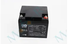 Акумулятор 12V40Ah OT40-12 кислотний (L196*W166*H184mm) для  іграшок та ін. OUTDO